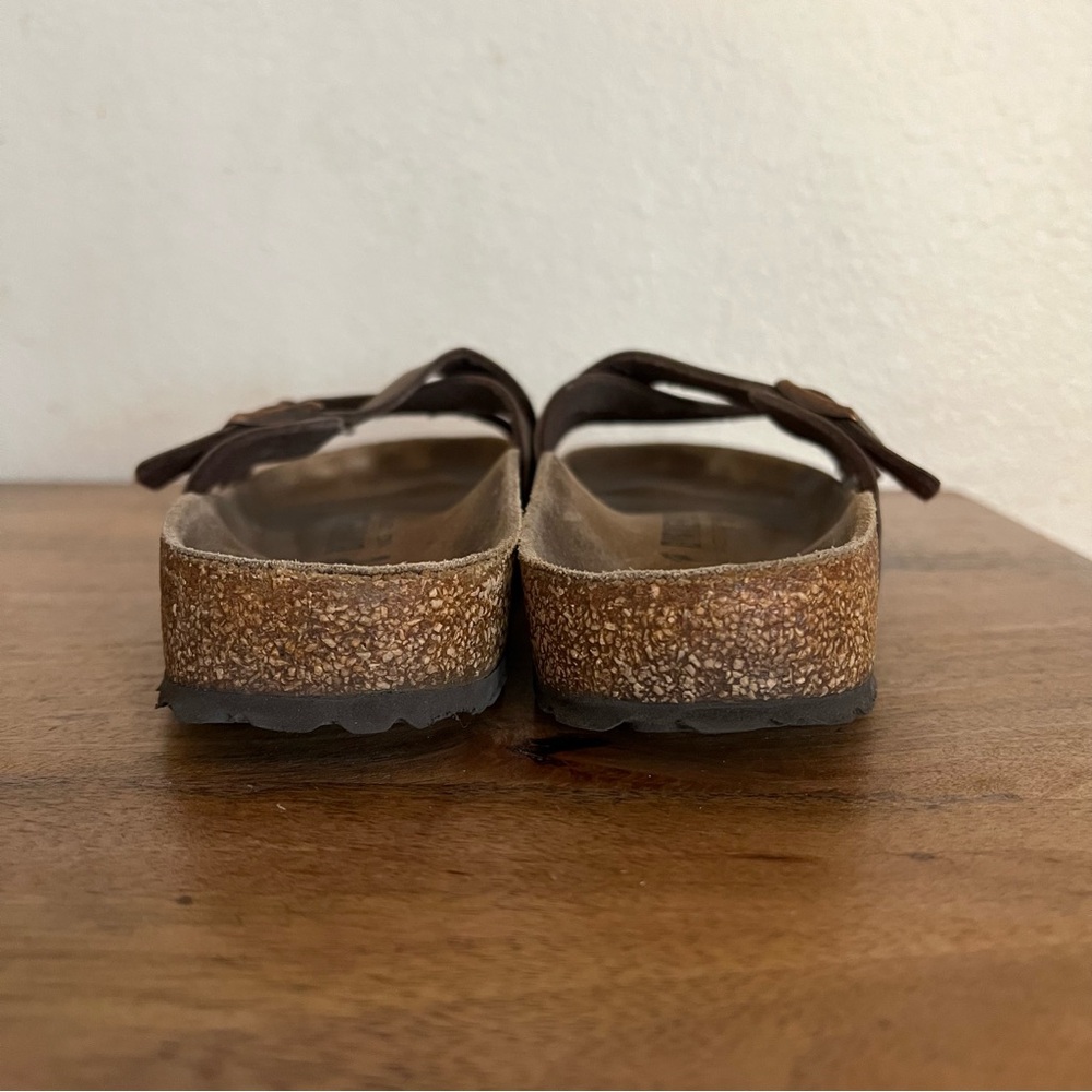 Birkenstock Mocha Yao Sandals Size 7-7.5 - Picture 5 of 10